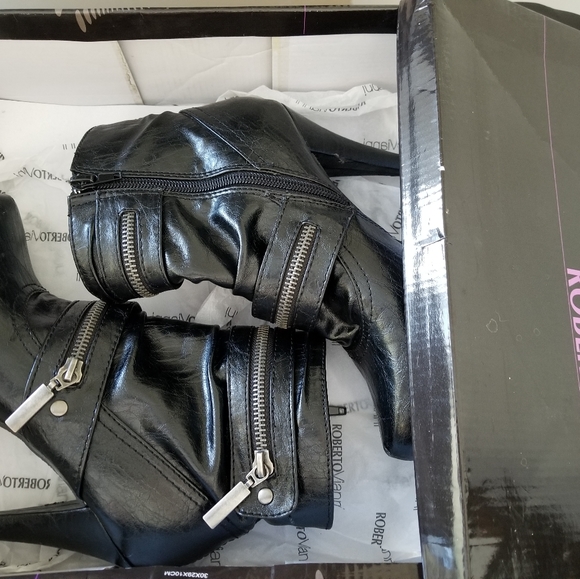 PRICE DROP Roberto Vianni Boots - Picture 2 of 9